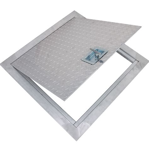 hatch metal in a house|heavy duty floor access hatch.